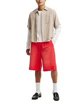 Cotton On Men's Super Baggy Fleece Shorts