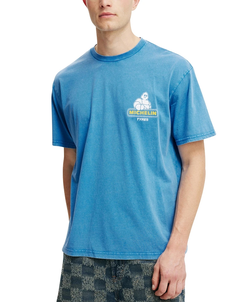 Cotton On Men's Loose Fit Short Sleeve T-Shirt