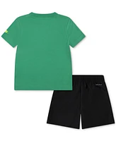 Nike Little Boys Ace Your Game T-Shirt & Woven Shorts, 2 Piece Set
