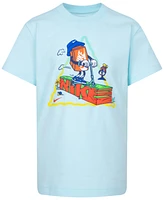 Nike Little Boys Boxy Scooter Graphic T-Shirt