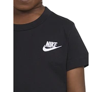 Nike Toddler Boys Sportswear Embroidered Futura Short Sleeve T-shirt
