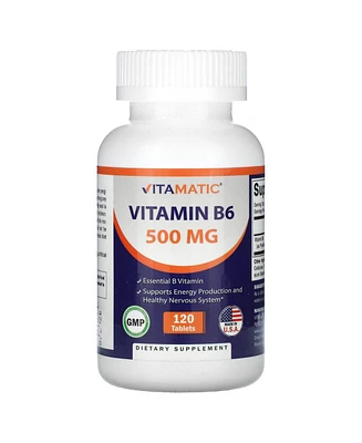 Vitamatic Vitamin B6 500 mg