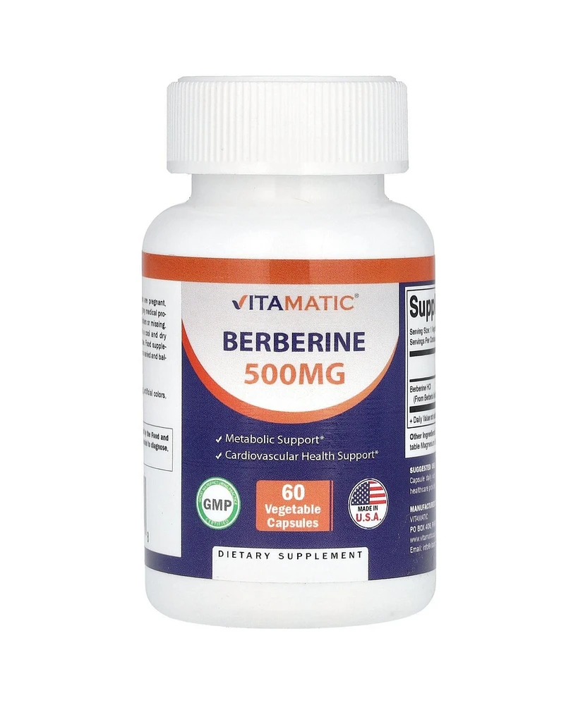 Vitamatic Berberine 500 mg