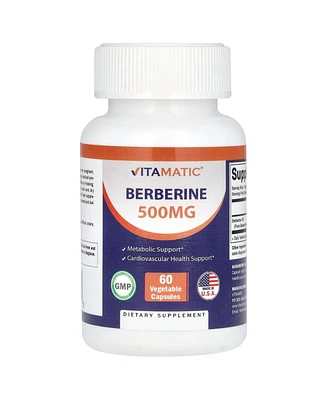 Vitamatic Berberine 500 mg