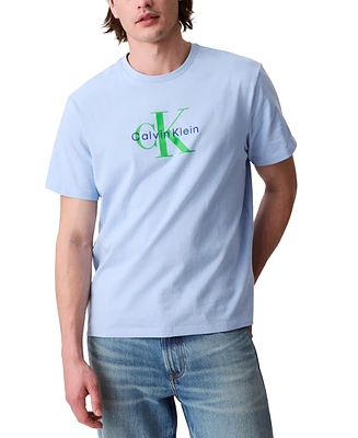Calvin Klein Men's Relaxed-Fit Logo T-Shirt