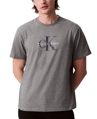 Calvin Klein Men's Relaxed-Fit Logo T-Shirt