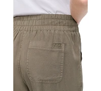 Dkny Jeans Petite Pull-On Wide-Leg Pants
