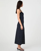 French Connection Women's Striped Bodycon Knit Dress