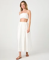 French Connection Women's Nomi Cotton Maxi Skirt
