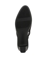 LifeStride Women's Evoke Block Heel Slingback Pumps