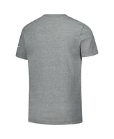 Nike 3BRAND by Russell Wilson Big Boys and Girls Gray Wordmark T-Shirt