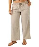 O'Neill Juniors' Sevie Cotton Twill Pull-On Pants
