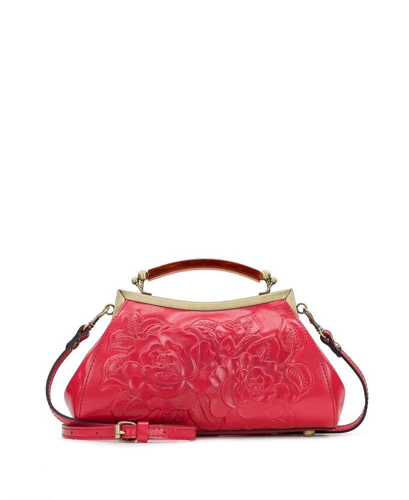 Patricia Nash Kelmscott Frame Mini Crossbody Bag