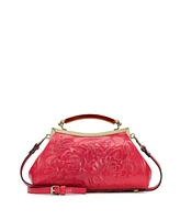 Patricia Nash Kelmscott Frame Mini Crossbody Bag