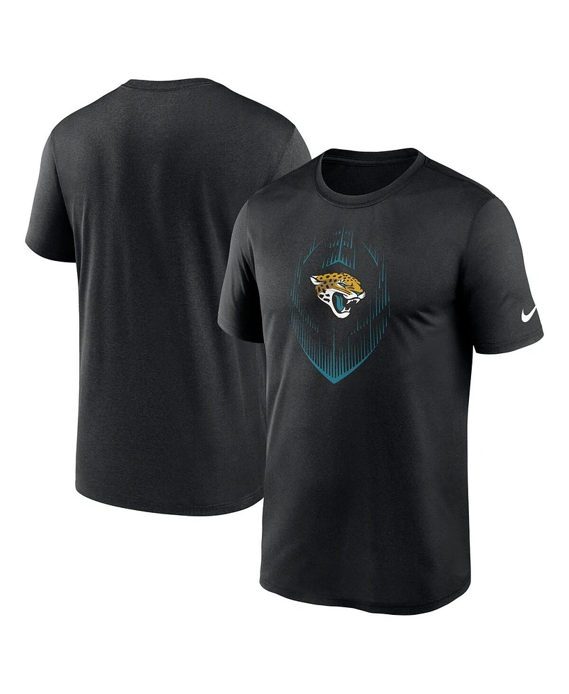 Nike Men's Black Jacksonville Jaguars Primetime Legend Icon Performance T-Shirt