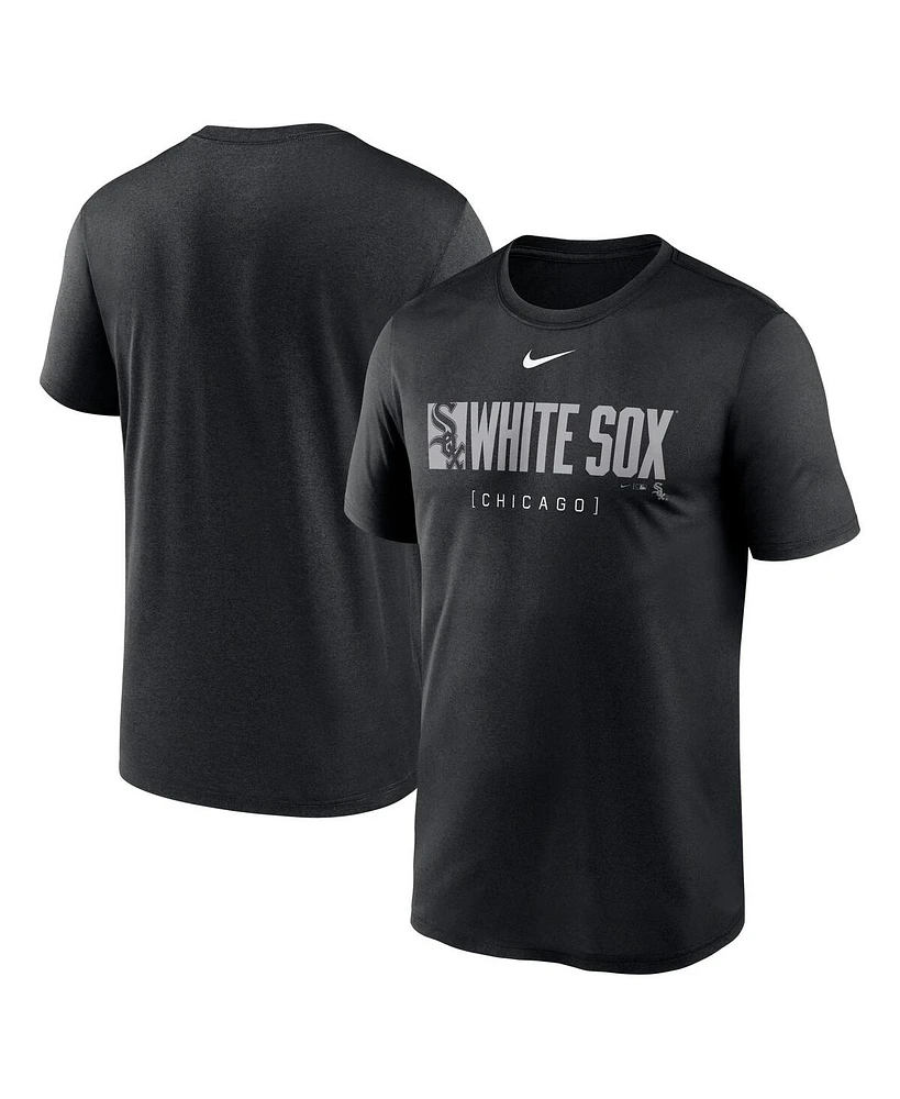 Nike Men's White Chicago Sox Knockout Legend Performance T-Shirt