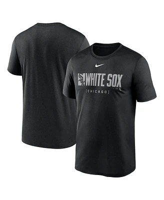 Nike Men's White Chicago Sox Knockout Legend Performance T-Shirt