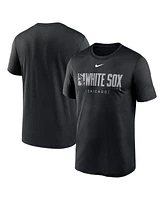 Nike Men's White Chicago Sox Knockout Legend Performance T-Shirt