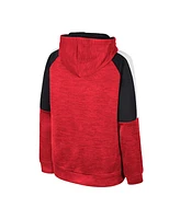 Colosseum Big Boys and Girls Red Louisville Cardinals Pullover Hoodie