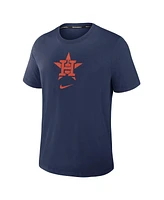 Nike Men's Navy Houston Astros Authentic Collection Early Work Tri-Blend Performance T-Shirt