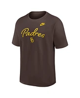 Nike Men's Brown San Diego Padres Cooperstown Max90 T-Shirt