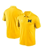 Jordan Men's Nike Maize Michigan Wolverines Franchise Polo Shirt