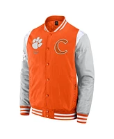 Fanatics Men's Orange Clemson Tigers Elements Elite Full-Snap Jacket