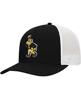 Top of the World Men's Black Iowa Hawkeyes Two-Tone Adjustable Hat