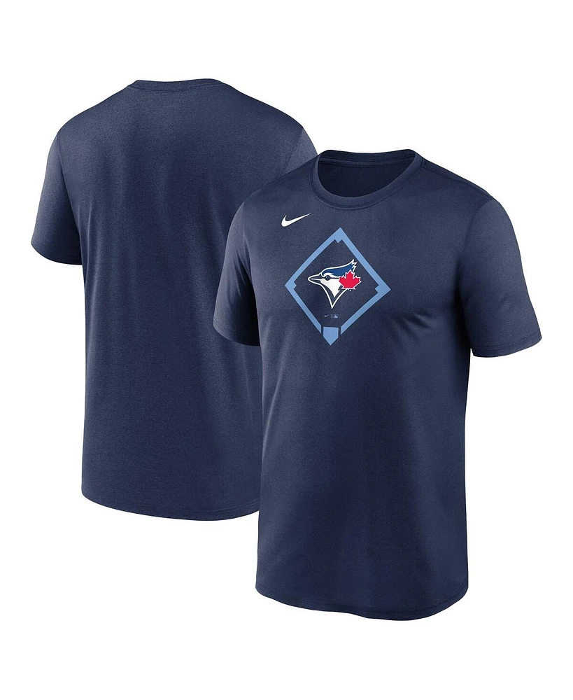 Nike Men's Navy Toronto Blue Jays Icon Legend Performance T-Shirt