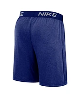 Nike Men's Royal Los Angeles Dodgers Authentic Collection Performance Knit Shorts