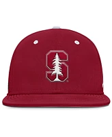 Nike Men's Cardinal Stanford On-Field Dugout True Performance Fitted Hat