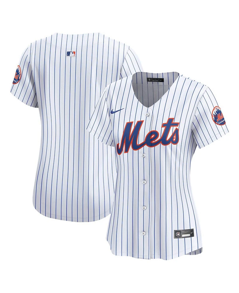 Nike Women's White New York Mets Home Limited Jersey
