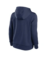 Nike Women's Navy Houston Astros 2024 Mlb Postseason Authentic Collection Therma Pullover Hoodie