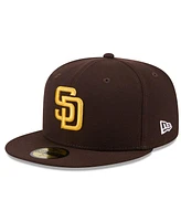 New Era Men's Brown San Diego Padres 2025 Jackie Robinson Day 59FIFTY Fitted Hat