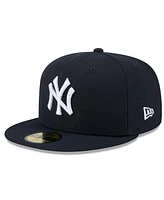 New Era Men's Navy York Yankees 2025 Jackie Robinson Day 59FIFTY Fitted Hat