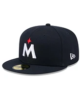 New Era Men's Navy Minnesota Twins 2025 Jackie Robinson Day 59FIFTY Fitted Hat