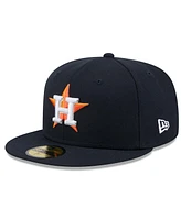 New Era Men's Navy Houston Astros 2025 Jackie Robinson Day 59FIFTY Fitted Hat