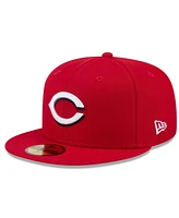 New Era Men's Red Cincinnati Reds 2025 Jackie Robinson Day 59FIFTY Fitted Hat