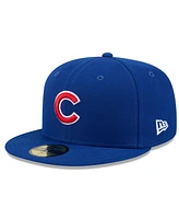 New Era Men's Royal Chicago Cubs 2025 Jackie Robinson Day 59FIFTY Fitted Hat