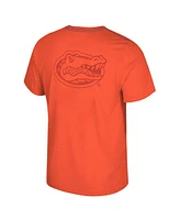 Colosseum Men's Orange Florida Gators Dual Logo T-Shirt