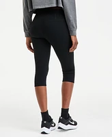 Id Ideology Women's Soft Cropped Leggings, Exclusively at Macy's