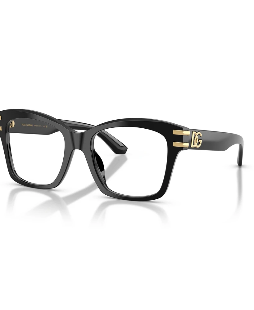 Dolce&Gabbana Women's Square Eyeglasses