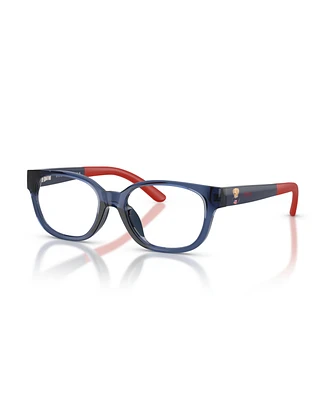 Polo Ralph Lauren Unisex Pillow Eyeglasses, PP8551U