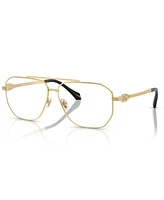Versace Men's Pilot Eyeglasses, VE1307