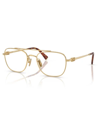 Miu Women's Square Eyeglasses