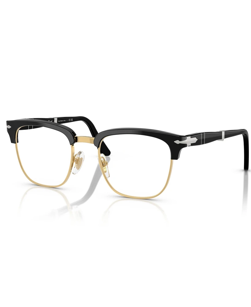 Persol Unisex Square Eyeglasses