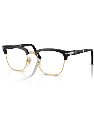 Persol Unisex Square Eyeglasses