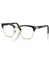 Persol Unisex Square Eyeglasses