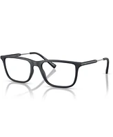 Armani Exchange Men's Pillow Eyeglasses, AX3126