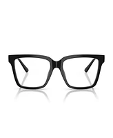 Jimmy Choo Women's Wide Eyeglasses, JC3040U